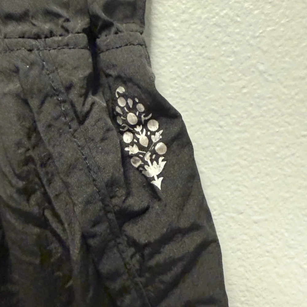 FREE PEOPLE The Way Home High Rise Running Shorts Women's Size Small Black - Picture 4 of 5